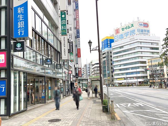 co-ba ikebukuro station の行き方