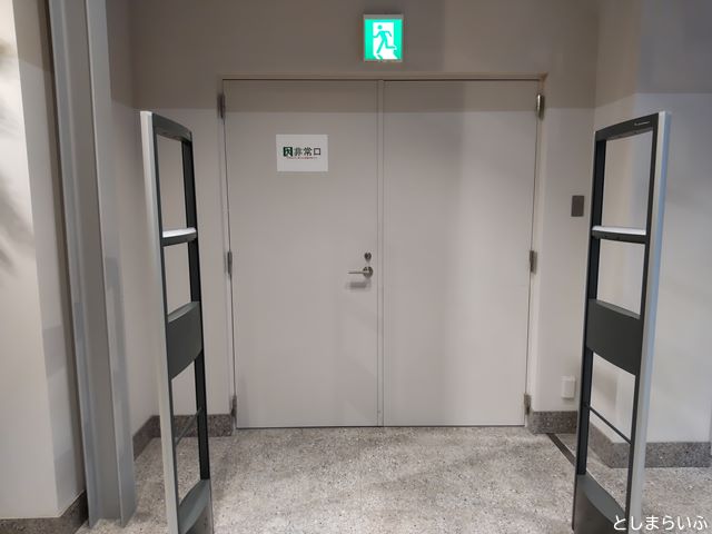 H&M池袋店 エレベーターの場所
