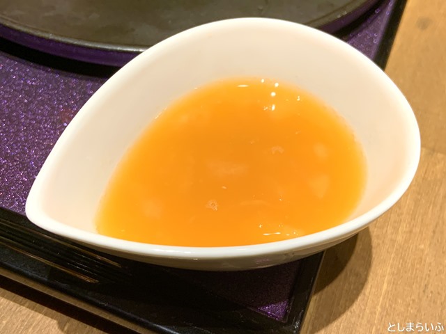 フルーツカフェ池袋果実 メロンの果汁