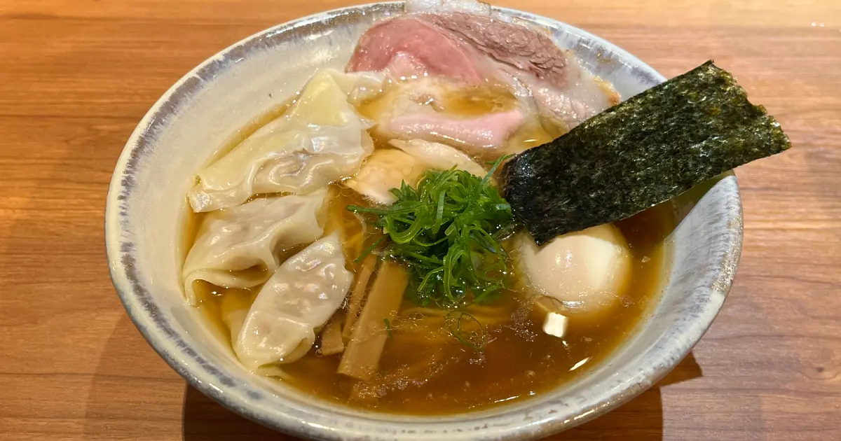 「Japanese Ramen 五感」が東池袋にオープン！厳選食材の純国産ラーメン
