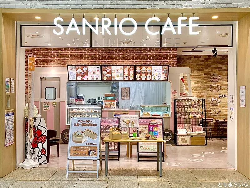 サンリオカフェ 池袋店