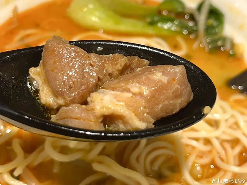 上海富春小籠 辛味肉麺の肉