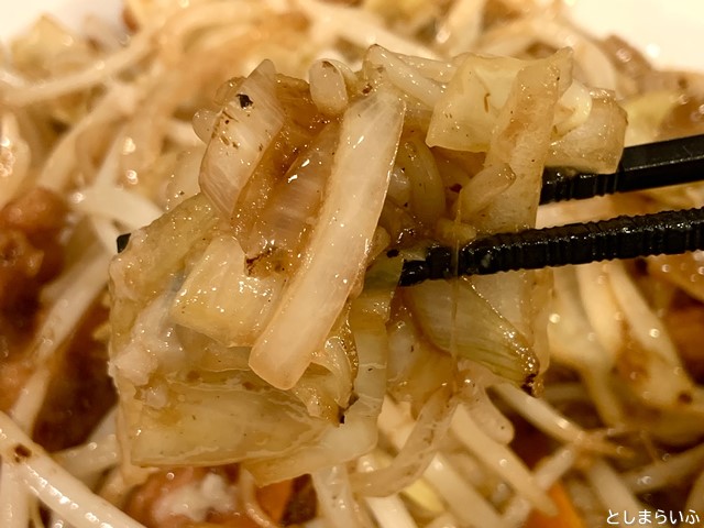 肉野菜炒めベジ郎 池袋東口店 実食レポ